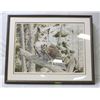 Image 1 : SCOT WOOLEVER FRAMED ART 29"X34"