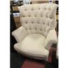 Image 1 : STUDDED ACCENT WING BACK ACCENT CHAIR