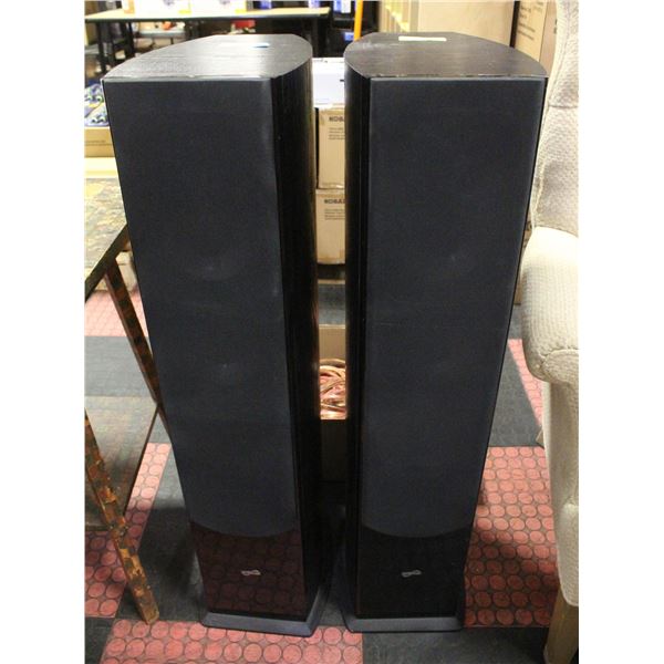 2 SOUND STAGE SPEAKERS WITH WIRING