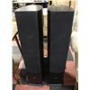 Image 1 : 2 SOUND STAGE SPEAKERS WITH WIRING