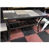 Image 1 : STONE TOP COUCH TABLE 30" TALL X