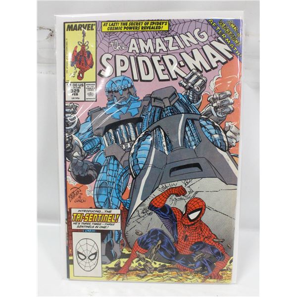 AMAZING SPIDER-MAN #329