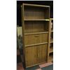 Image 1 : OAK TONE CABINET H-72" W-12" L-29.5"