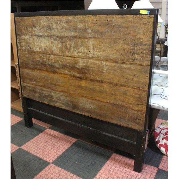 QUEEN SIZE WOOD HEAD BOARD