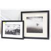 Image 1 : FRAMED B & W PHOTOS- LANDSCAPES (2)- 17" X 19"