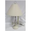 Image 1 : VINTAGE CANDLE STICK LAMP H-25"