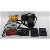 Image 1 : LOT OF CAMERAS