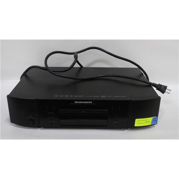 MARANTZ BLUERAY DISC PLAYER