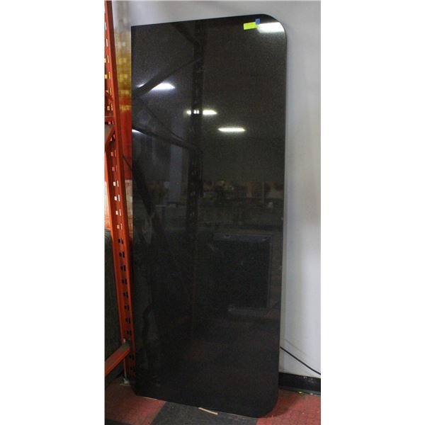 SOLID STONE COUNTER TOP 1" X 30" X 74.5"