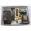 Image 1 : LARGE LOT HO SCALE TRAIN MODEL ASSORTMENT
