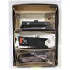 Image 1 : 3 HO SCALE TRAINS