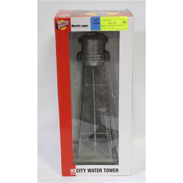 WALTHERS CORNERSTONE HO SCALE CITY WATER