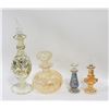 Image 1 : FINE GLASS VINTAGE PERFUME DABBERS