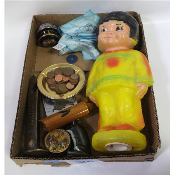 LOT OF MISC COLLECTABLES