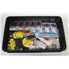 Image 1 : TRAY OF BUTTON CELL BATTERIES - SOME PAST DATE
