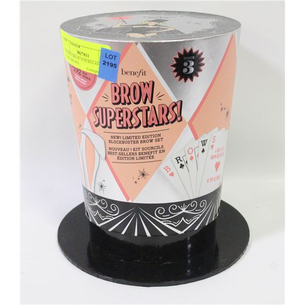 BENEFIT BROW SUPERSTARS WARM LIGHT BROWN