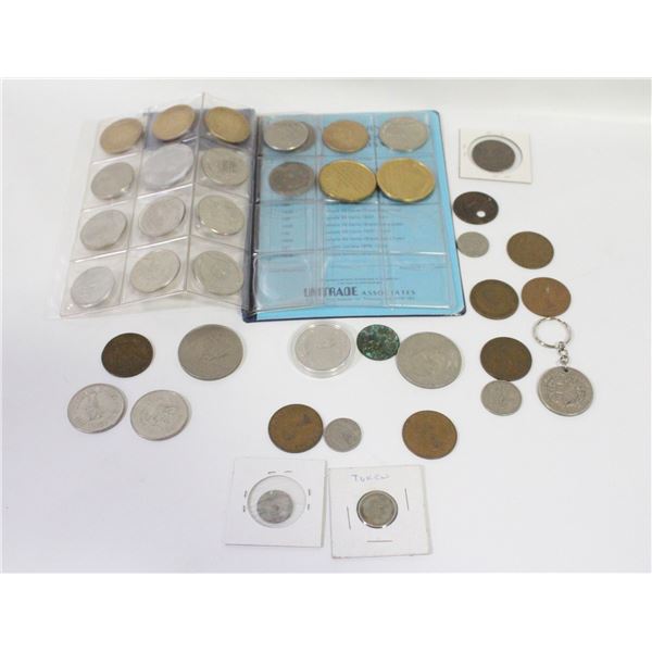 ESTATE COIN COLLECTION
