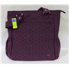 Image 1 : LUG PROMENADE FULL TOTE PURPLE BRAND