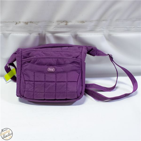 LUG FLUTTER MINI CROSSBODY BAG PURPLE ESTATE