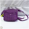 Image 1 : LUG FLUTTER MINI CROSSBODY BAG PURPLE ESTATE