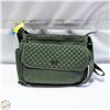 Image 1 : LUG SWIVEL CROSS BODY BAG GREEN ESTATE