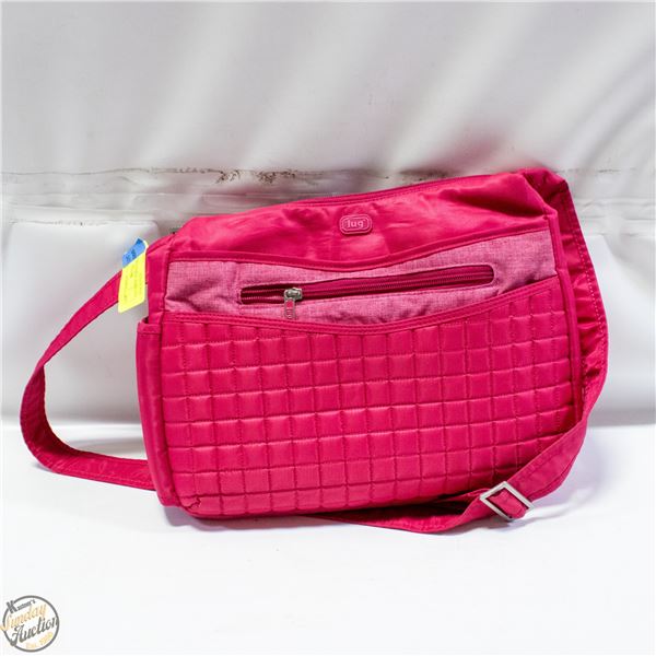 LUG ARIAL ACROSS CROSS BODY PINK ESTATE