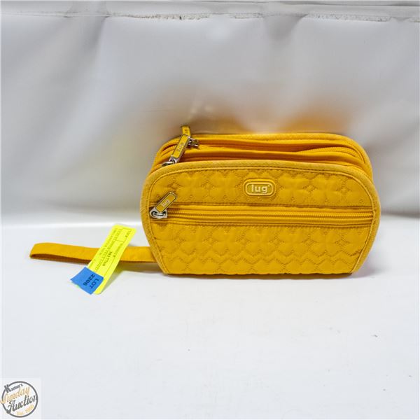 LUG FLIPPER FELT LINED JEWELRY ORGANIZER NEW