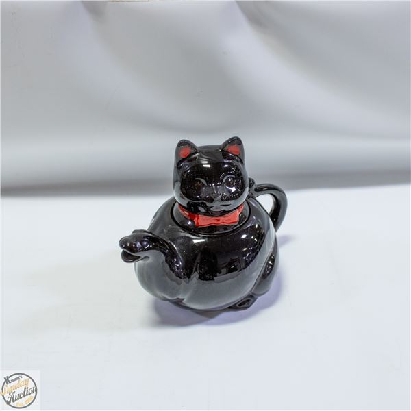 VINTAGE 1950'S SHAFFORD REDWARE BLACK CAT