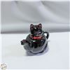 Image 1 : VINTAGE 1950'S SHAFFORD REDWARE BLACK CAT