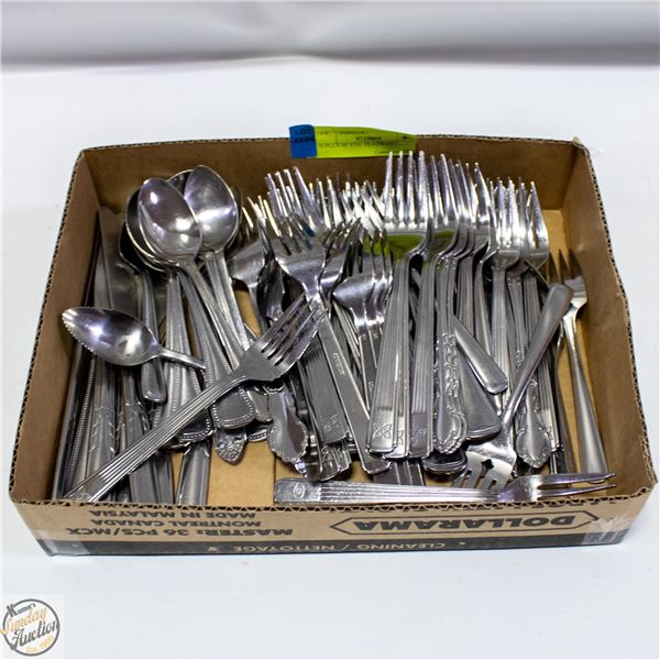 70 PLUS SP VTG. FLATWARE