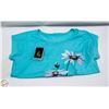 Image 1 : L. FLORAL TSHIRT VNECK & PRESS FLORAL NECK.