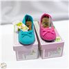 Image 1 : 2 PRS DAWGS DRESS SHOES GIRLS SIZE 8