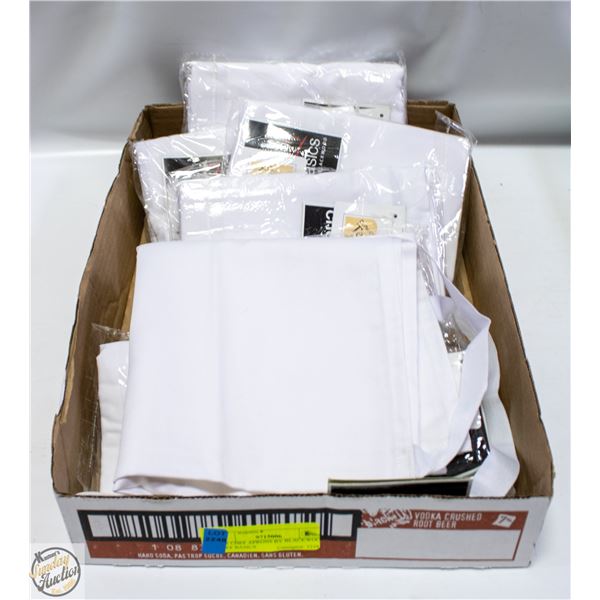 12 X CHEF APRONS BY BLACKWOOD CHEF BASICS