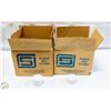 Image 1 : 2 X CASES OF SPEARS PVC PIPE FITTING END CAPS