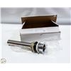 Image 1 : 2 X OLLIE NICKEL POP UP CHROME DRAINS