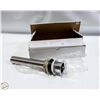 Image 1 : 2 X OLLIE NICKEL POP UP CHROME DRAINS