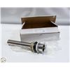 Image 1 : 2 X OLLIE NICKEL POP UP CHROME DRAINS