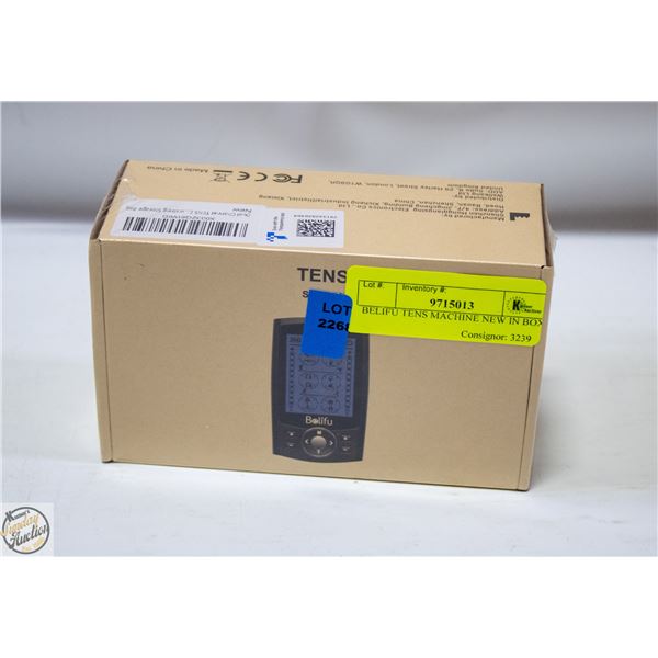 BELIFU TENS MACHINE NEW IN BOX