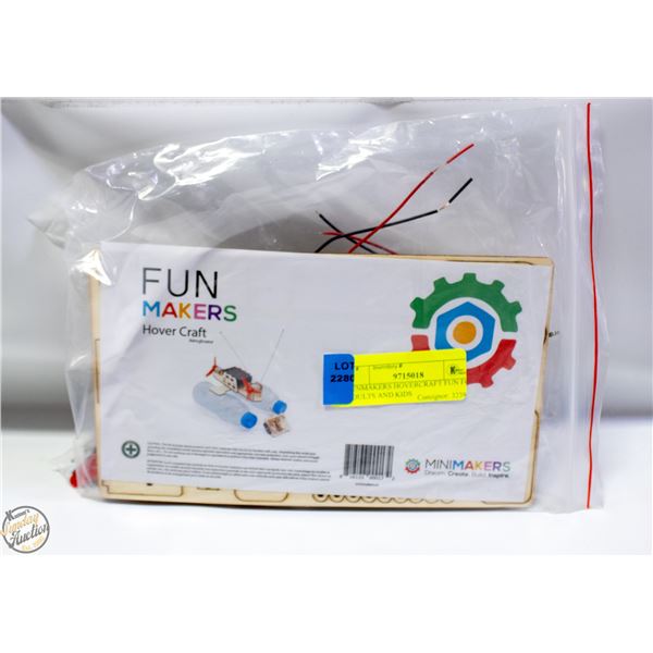 FUNMAKERS HOVERCRAFT FUN FOR ADULTS AND KIDS
