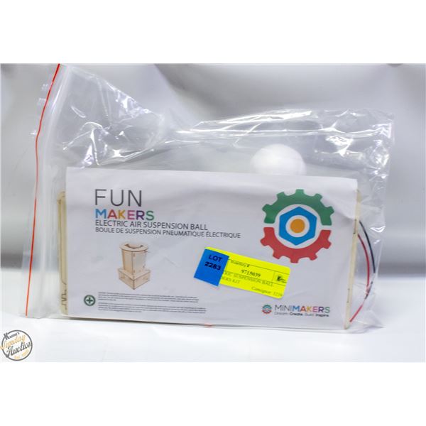 ELECTRIC SUSPENSION BALL BUILDERS KIT