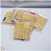 Image 1 : 8 WOODEN 3-D FROG MODEL KITS