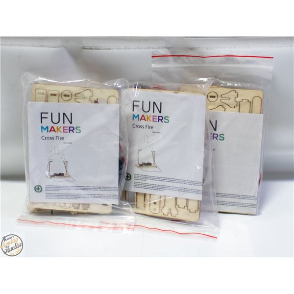3 CROSSFIRE BUILDERS KITS