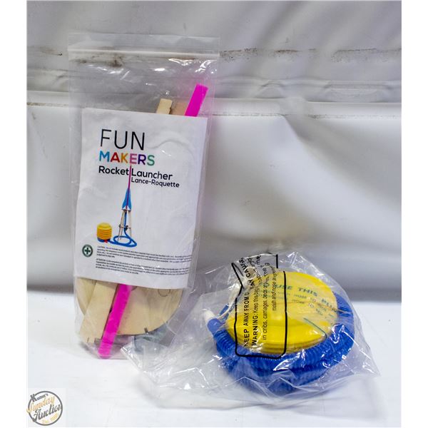 ROCKET LAUNCHER TOY KIT