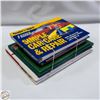 Image 1 : ASSORTMENT OF BOOKS, COOKING/QUILTING/CRAFTS