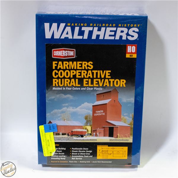WALTHERS HO SCALE NEW OLD FARMERS COOP