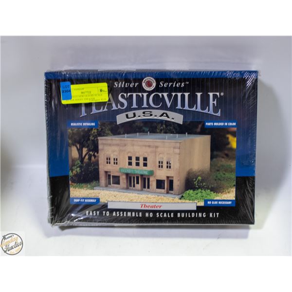 BACHMAN NEW OLD HO SCALE SILVER SERIES THEATER