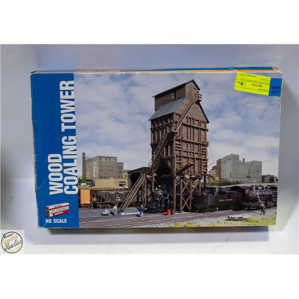 WALTHERS HO SCALE NEW OLD WOOD COALING