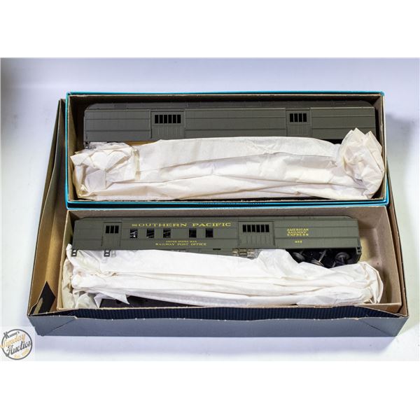 2X NEW OLD ATHEARN HO SCALE TRAINS IN BOXES