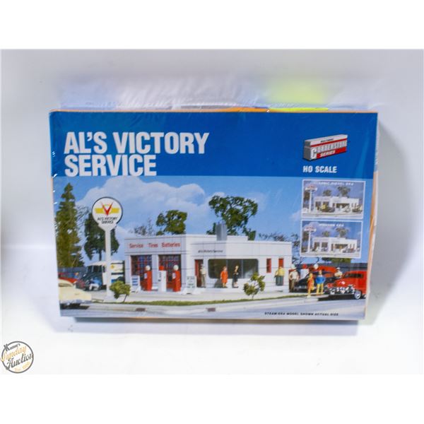 WALTHERS CORNERSTONE SERIES HO SCALE AL'S