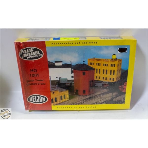 HELJAN HO SCALE 1001 WATER TOWER NEW OLD ITEM
